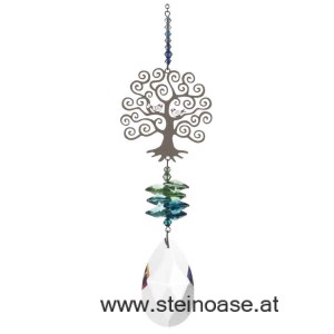 Tree of Life Swarovski Kristallmobile